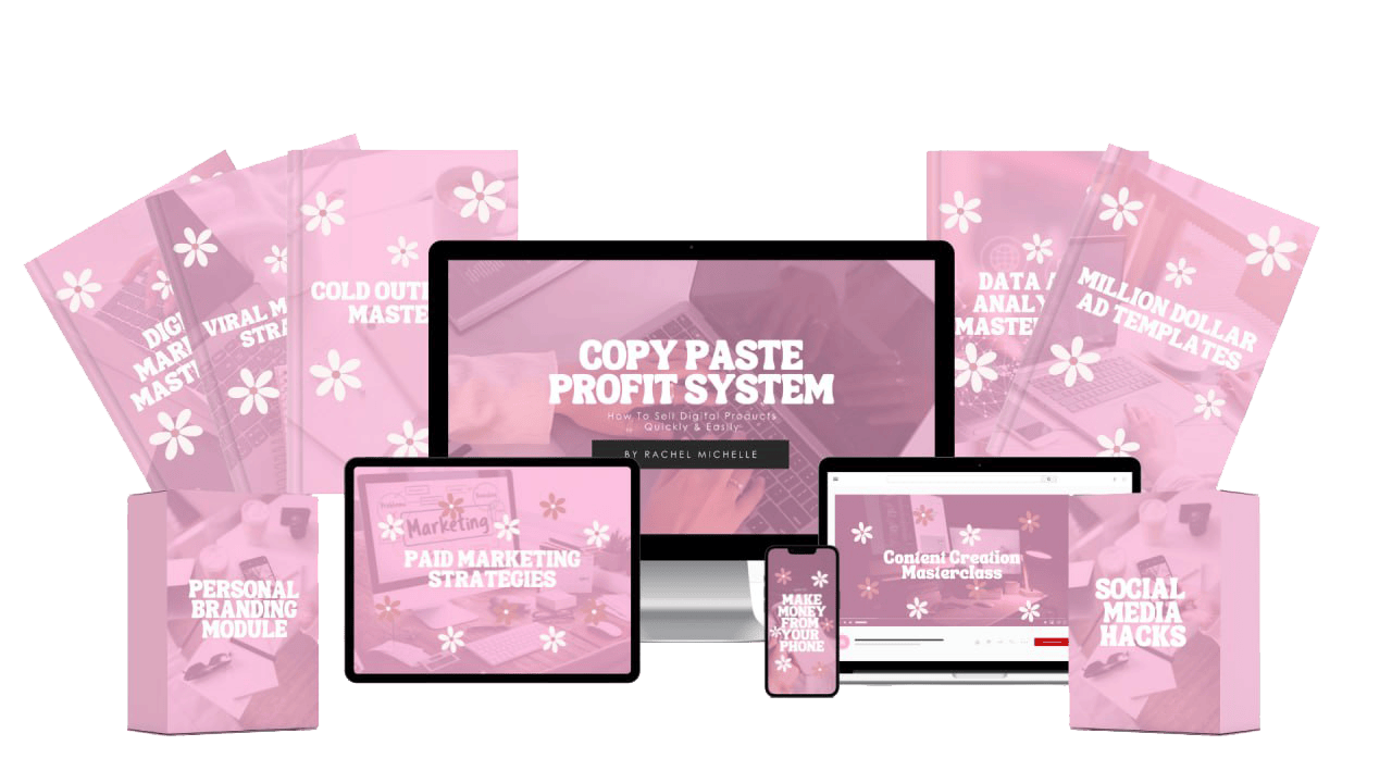 The "Copy Paste Profit" System pricing