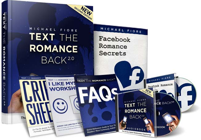 Text The Romance Back 2.0 pricing