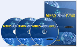 Genius Brain Power MP3 Audio Package pricing