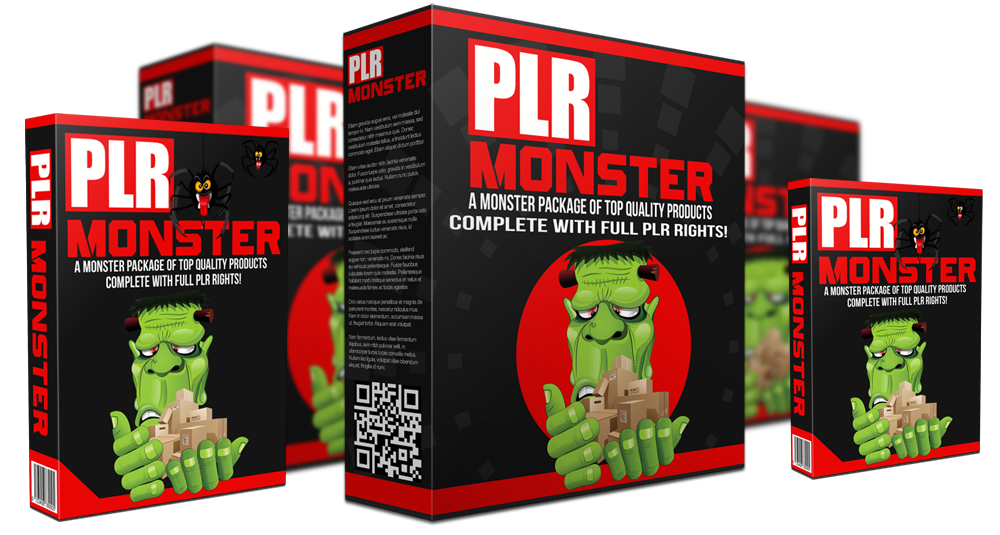 PLR Monster 50 Product Packages Complete With Full PLR Rights pricing