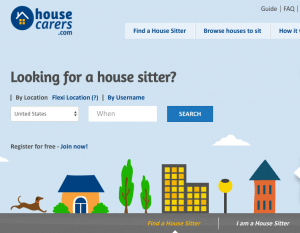 Housecarers.com Worldwide House Sitters and Pet Sitters Directory pricing